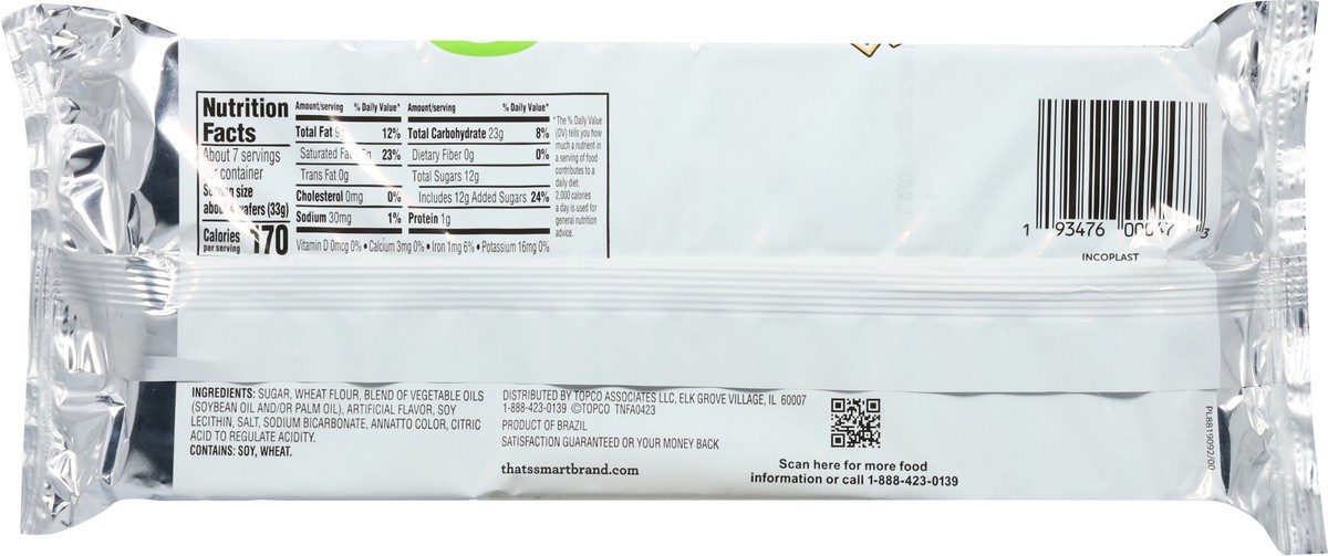 slide 5 of 16, That's Smart! Vanilla Sugar Wafers 8 oz, 8 oz