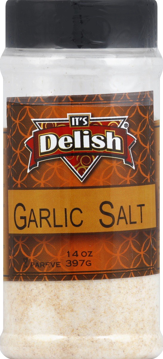 slide 2 of 2, It's Delish Its Delish Garlic Salt, 14 oz