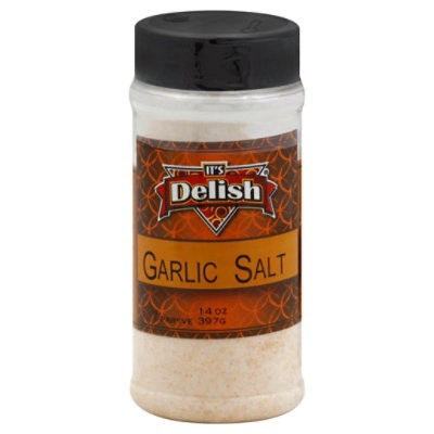 slide 1 of 2, It's Delish Its Delish Garlic Salt, 14 oz