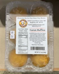 No More Belly Aching Carrot Muffin