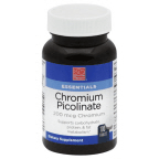 slide 1 of 1, Harris Teeter Chromium Picolinate, 100 ct