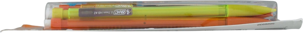 slide 10 of 11, BIC No. 2 0.7 mm Xtra Smooth Mechanical Pencil 15 ea, 15 ea