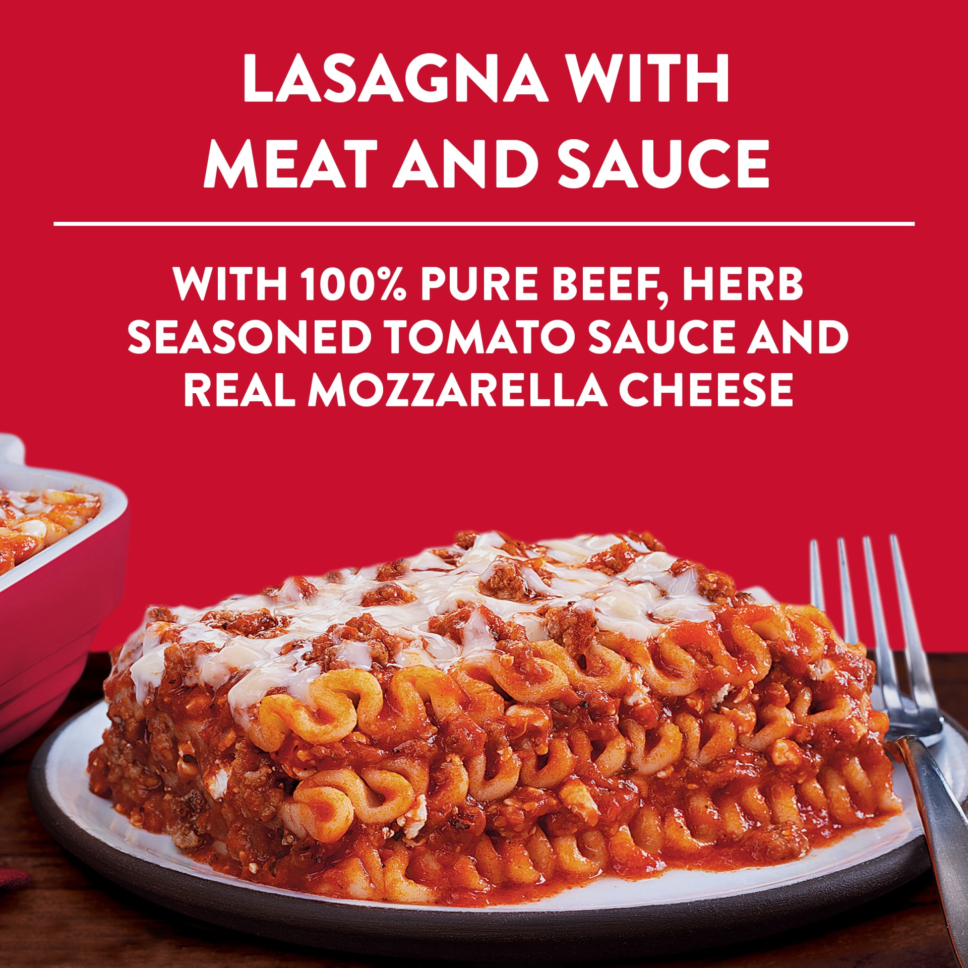 slide 2 of 6, Stouffer's Family Size Lasagna With Meat & Sauce, 57 oz