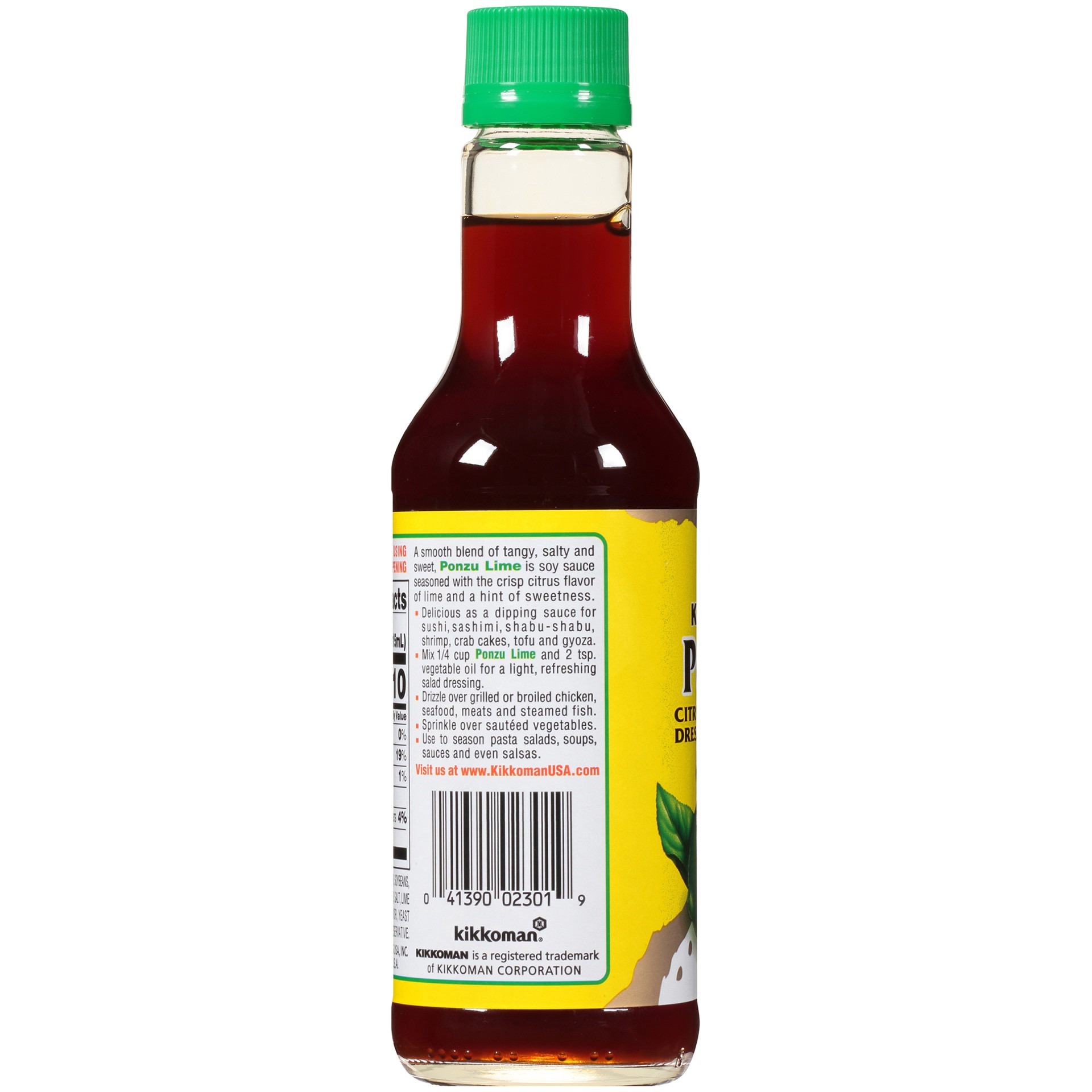 slide 5 of 6, Kikkoman Ponzu Lime Dressing & Sauce 10 fl oz, 10 fl oz