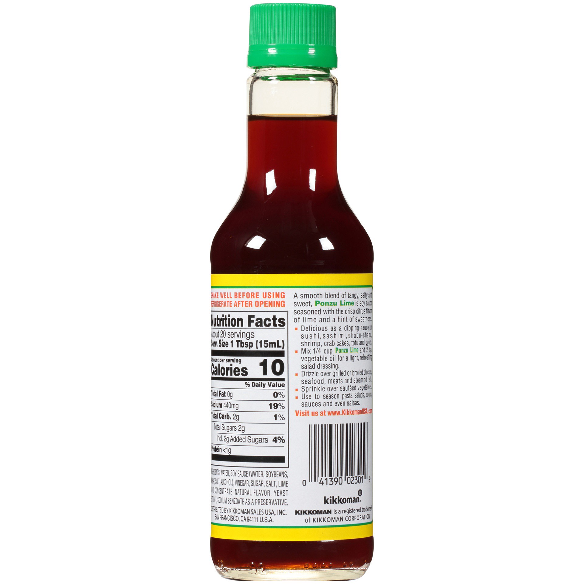 slide 6 of 6, Kikkoman Ponzu Lime Dressing & Sauce 10 fl oz, 10 fl oz