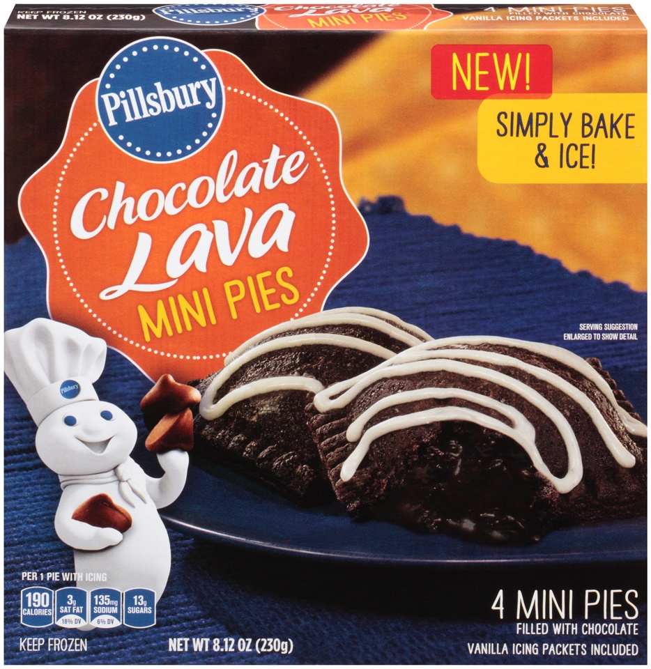 slide 1 of 4, Pillsbury Mini Pies 4 ea, 4 ct