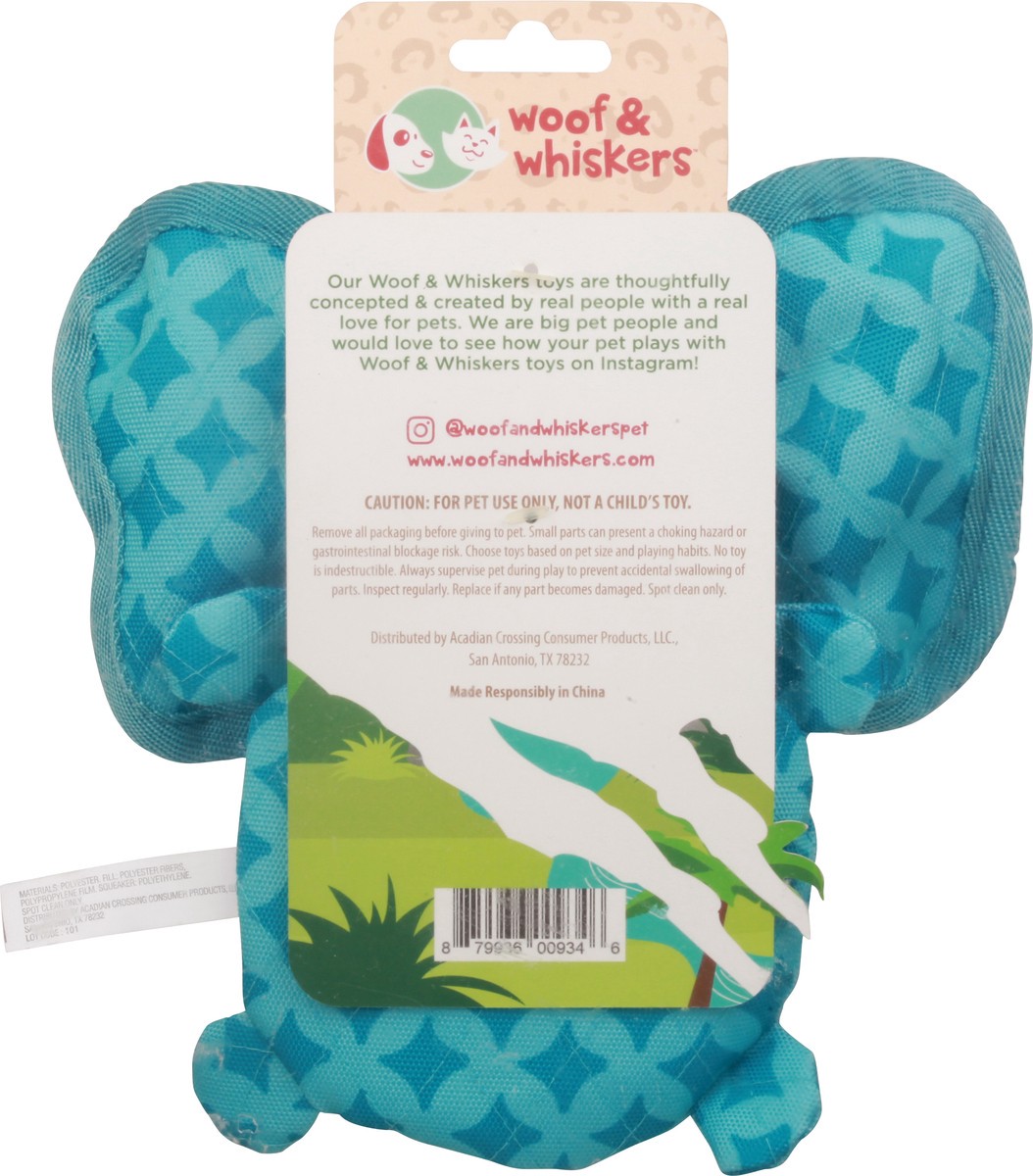 slide 6 of 9, Woof & Whiskers Pawhistoric Jungle Pet Toy 1 ea Card, 1 ct