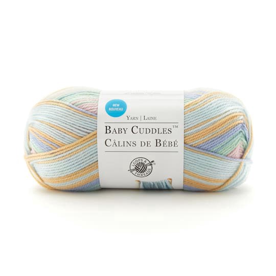 slide 1 of 3, Delicate Dk Yarn By Loops & Threads, 315 yd