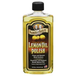 Parker & Bailey Lemon Oil Polish 16 fl oz