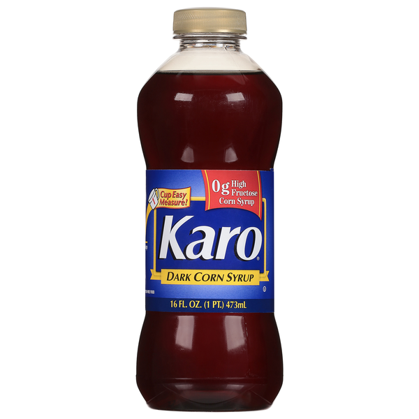 slide 1 of 1, Karo Corn Syrup Dark, 16 oz