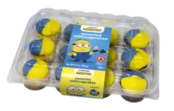 Two-Bite Minion Assorted Mini Cupcakes, 12 ct / 9.2 oz