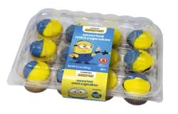Two-Bite Minion Assorted Mini Cupcakes, 12 ct / 9.2 oz