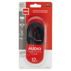 RCA 12 ft Digital Optical Cable