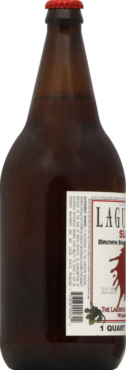 slide 3 of 4, Lagunitas Ale 32 oz, 32 oz