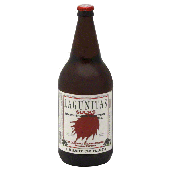 slide 1 of 4, Lagunitas Ale 32 oz, 32 oz