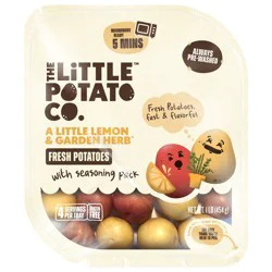 The Little Potato Company A Little Lemon & Garden Herb Microwave Ready Potatoes