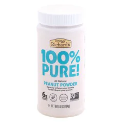 Crazy Richard's 100% Pure All Natural Peanut Powder 6.5 oz