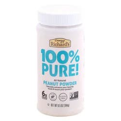 Crazy Richard's 100% Pure All Natural Peanut Powder 6.5 oz