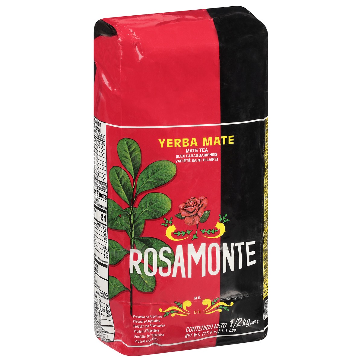 slide 8 of 11, Rosamonte Yebra Mate - 17.6 oz, 17.6 oz