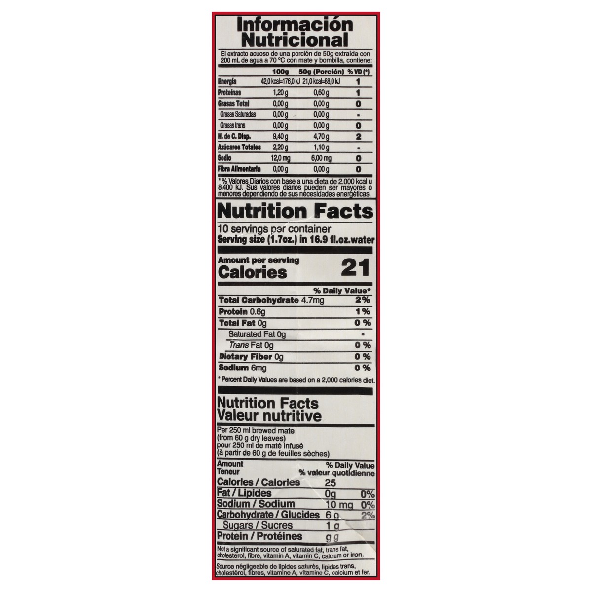 slide 3 of 11, Rosamonte Yebra Mate - 17.6 oz, 17.6 oz