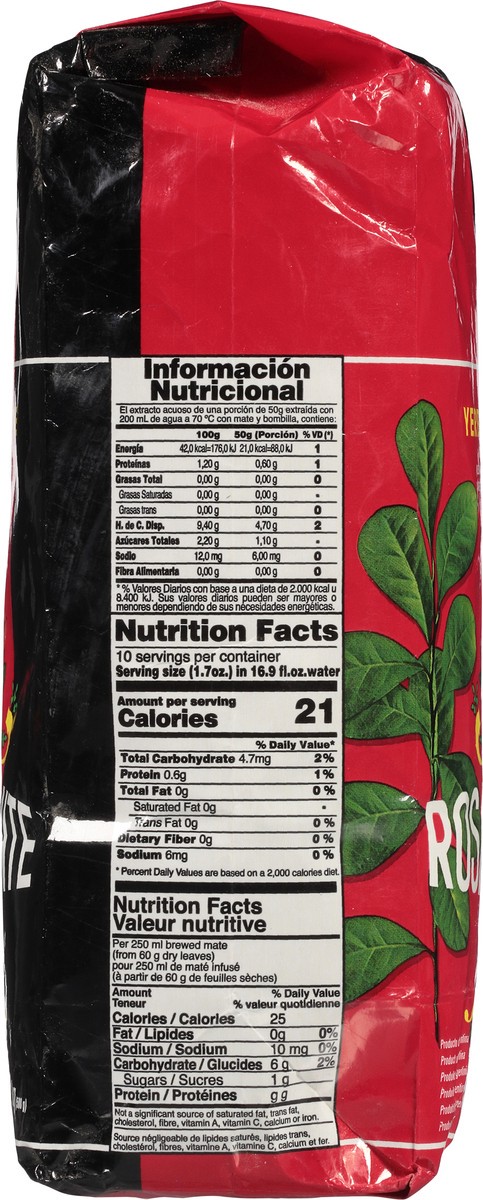 slide 11 of 11, Rosamonte Yebra Mate - 17.6 oz, 17.6 oz