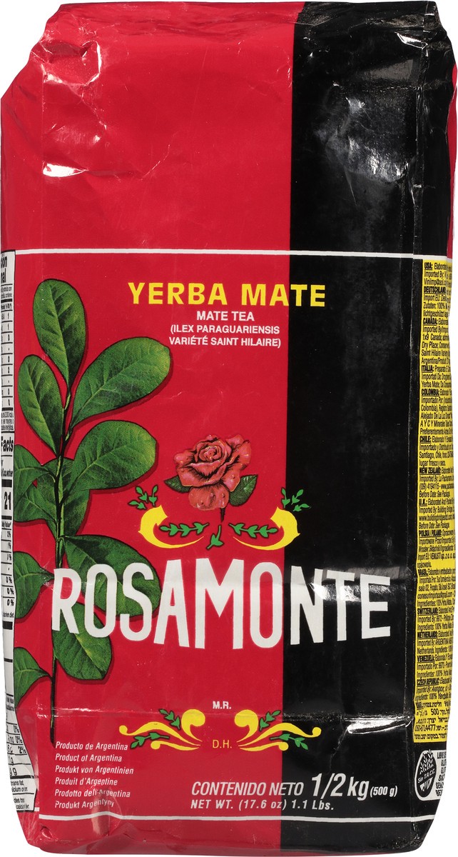 slide 9 of 11, Rosamonte Yebra Mate - 17.6 oz, 17.6 oz