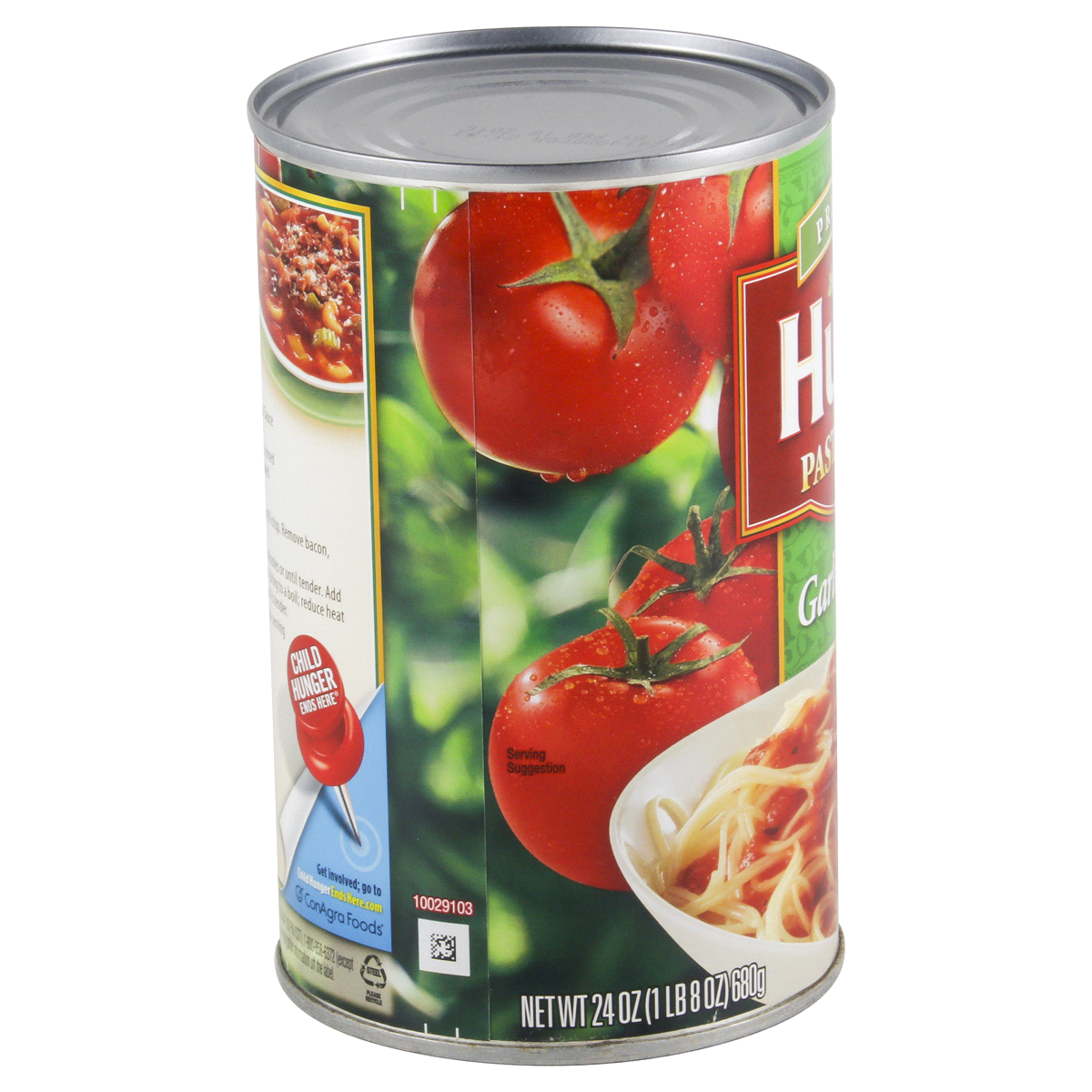 slide 4 of 4, Hunt's Garlic & Herb Pasta Sauce, 24 oz, 24 oz