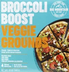 Big Mountain Broccoli Boost Veggie Grounds 4 ea