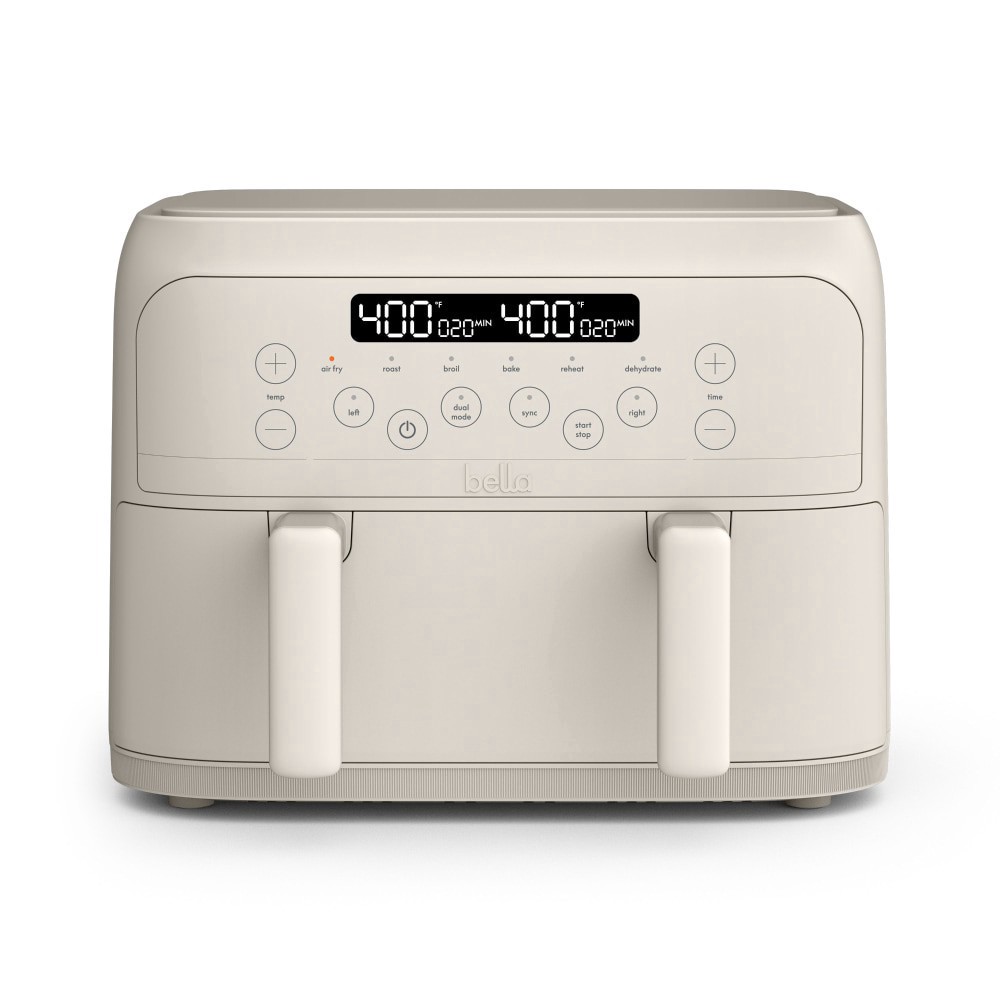 slide 1 of 4, Bella® 4 Quart Mini Flex Basket Air Fryer, 4 qt