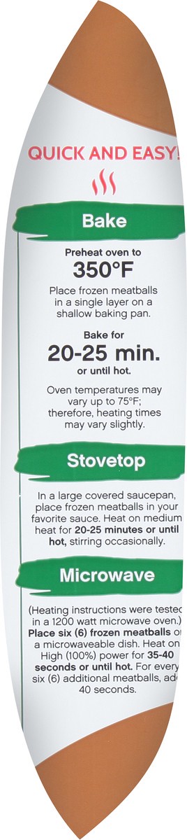 slide 12 of 12, Rosina Homestyle Meatballs Party Pack! 52 oz, 52 oz