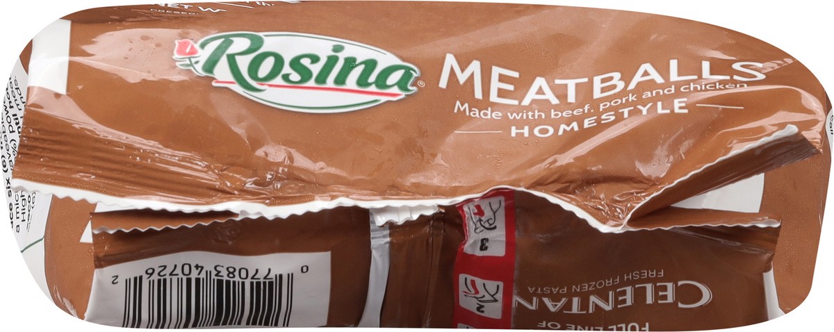 slide 11 of 12, Rosina Homestyle Meatballs Party Pack! 52 oz, 52 oz