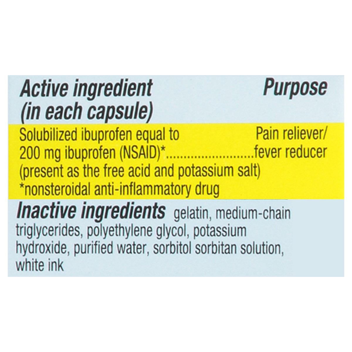 slide 2 of 10, TopCare Ibuprofen Pain Relief/Fever Reducer, Softgel Orange, 20 ct