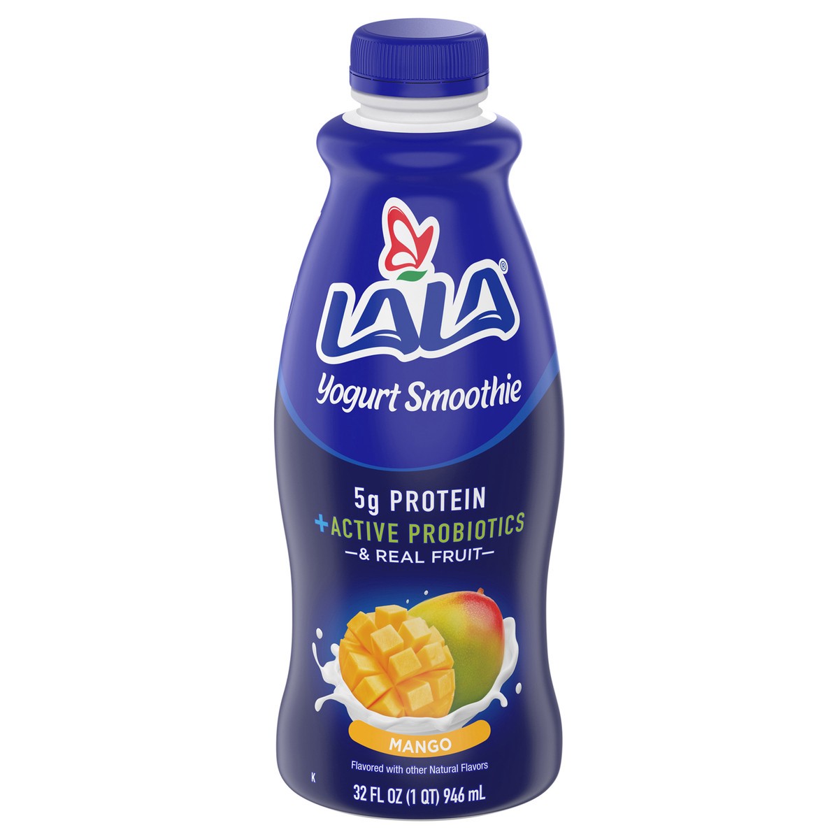 slide 6 of 10, LALA Mango Yogurt Smoothie 32 oz, 32 fl oz