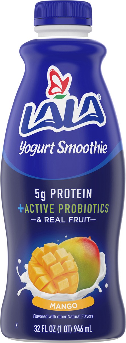 slide 9 of 10, LALA Mango Yogurt Smoothie 32 oz, 32 fl oz