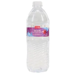 Weis Quality Grape Flavored Water - 16 fl oz