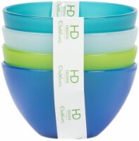 slide 1 of 1, HD Designs Outdoors Condiment Bowls - 4 Pk - Cool, 4 in