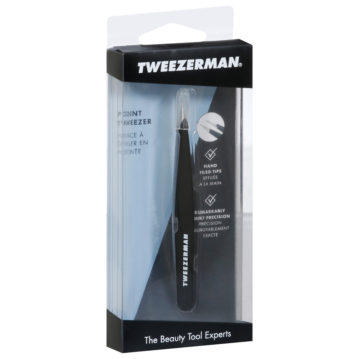 slide 5 of 9, Tweezerman Midnight Sky Point Tweezer 1 ea, 1 ct