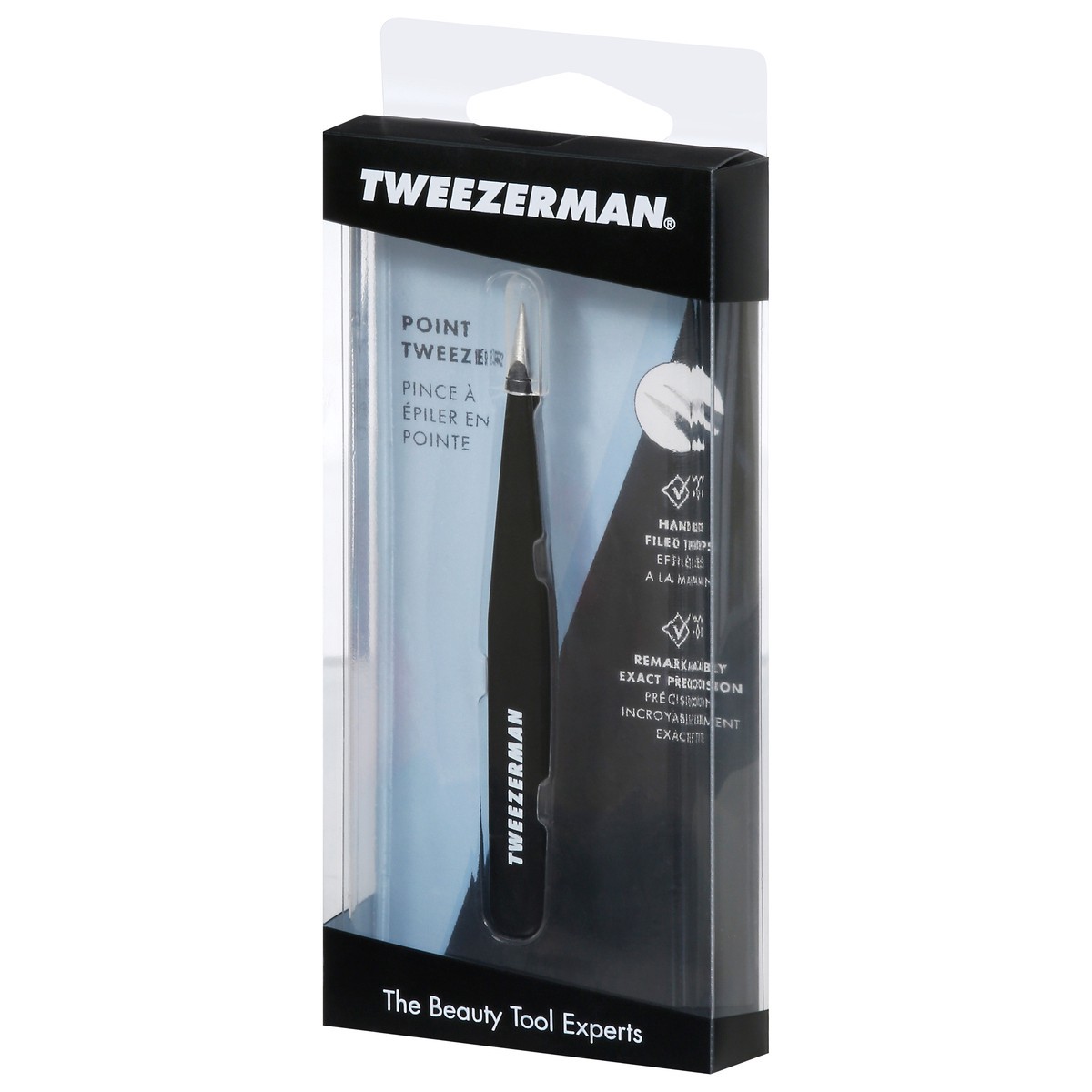 slide 4 of 9, Tweezerman Midnight Sky Point Tweezer 1 ea, 1 ct