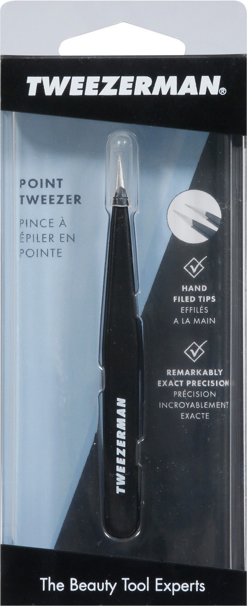 slide 9 of 9, Tweezerman Midnight Sky Point Tweezer 1 ea, 1 ct