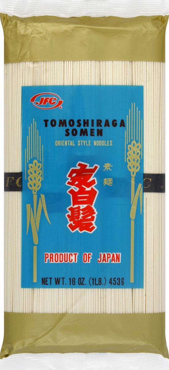 slide 4 of 6, JFC Japan Foods Tomoshiraga Somen Noodles, 16 oz