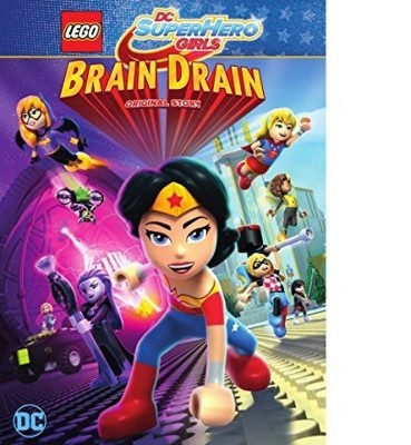 slide 1 of 1, LEGO DC Super Hero Girls: Brain Drain (DVD), 1 ct
