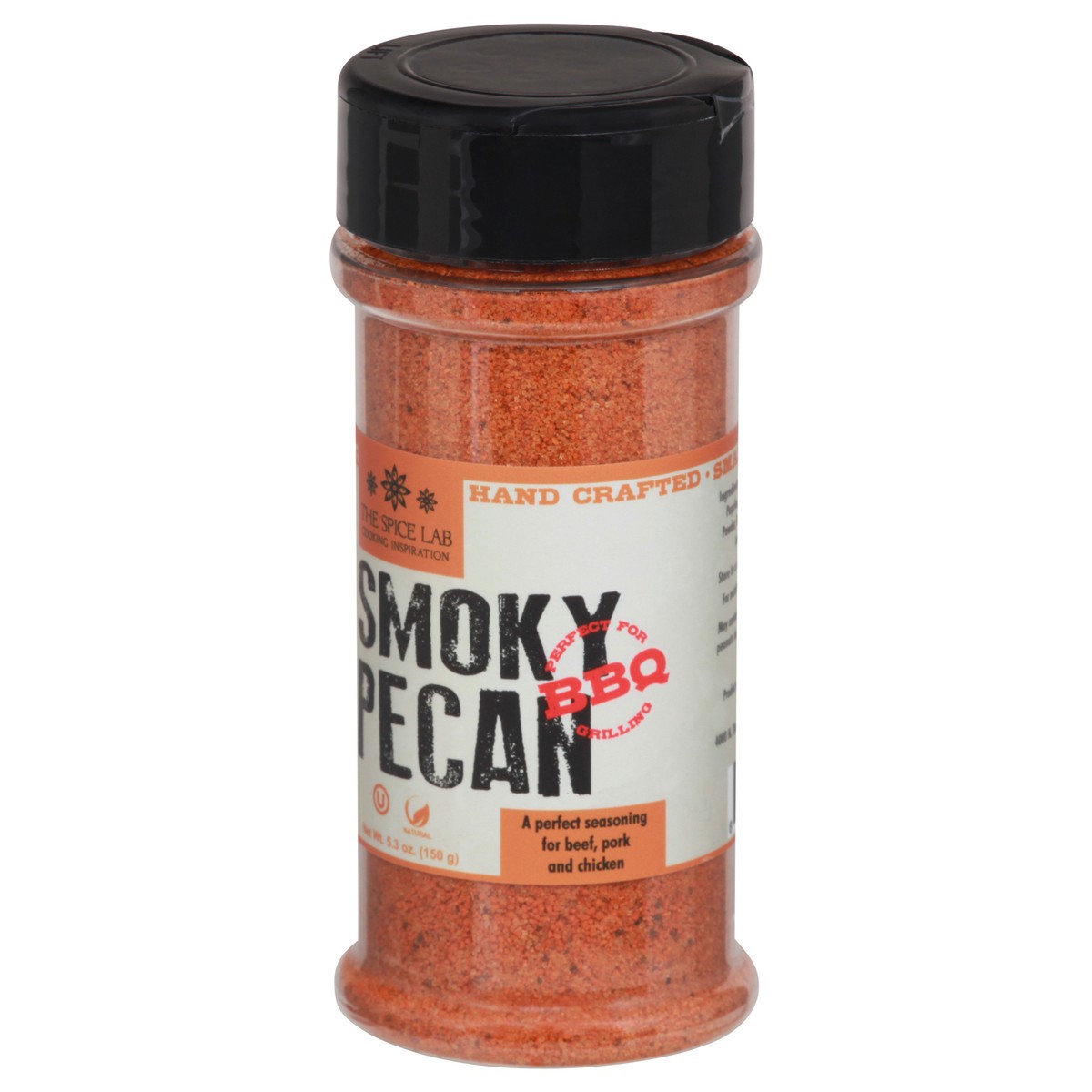 slide 3 of 11, The Spice Lab Smoky Pecan Seasoning 5.3 oz, 5.3 oz