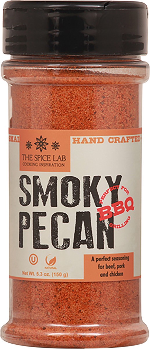 slide 1 of 11, The Spice Lab Smoky Pecan Seasoning 5.3 oz, 5.3 oz