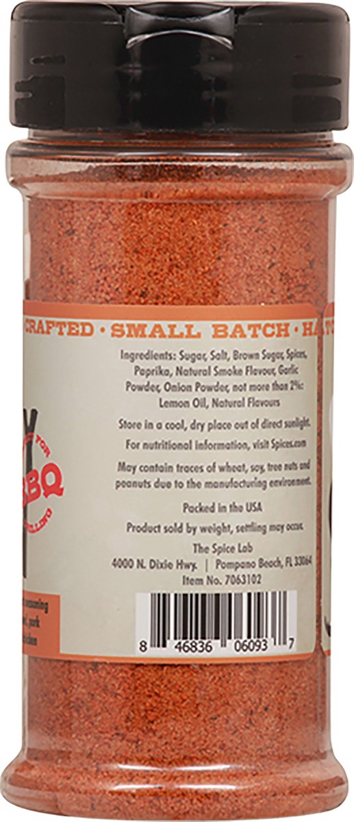 slide 11 of 11, The Spice Lab Smoky Pecan Seasoning 5.3 oz, 5.3 oz