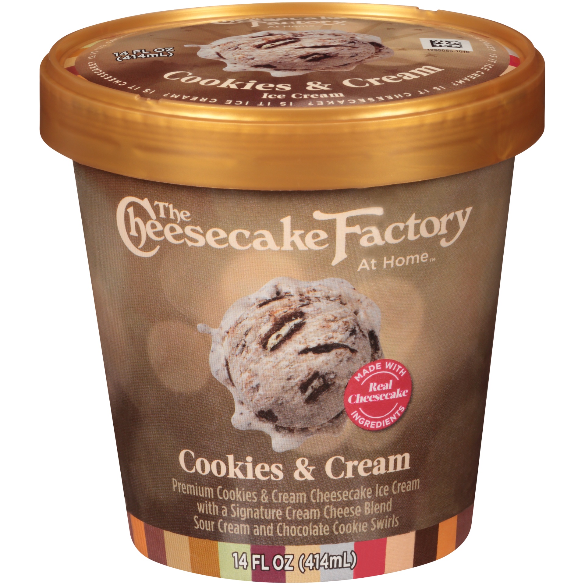 slide 3 of 7, Cookies and Cream, 14 fl oz