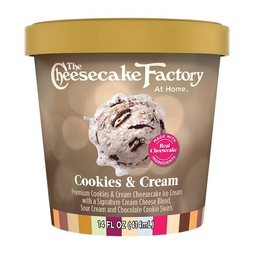 slide 1 of 7, Cookies and Cream, 14 fl oz