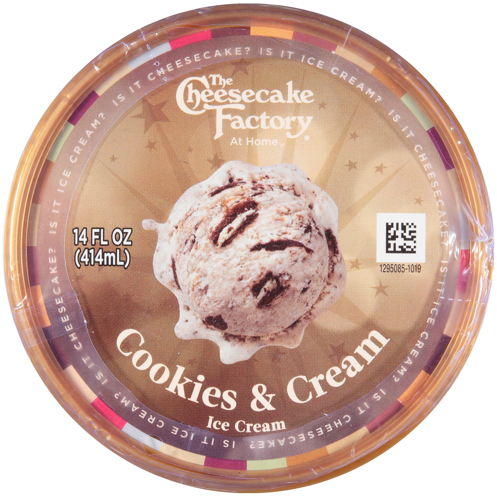 slide 7 of 7, Cookies and Cream, 14 fl oz