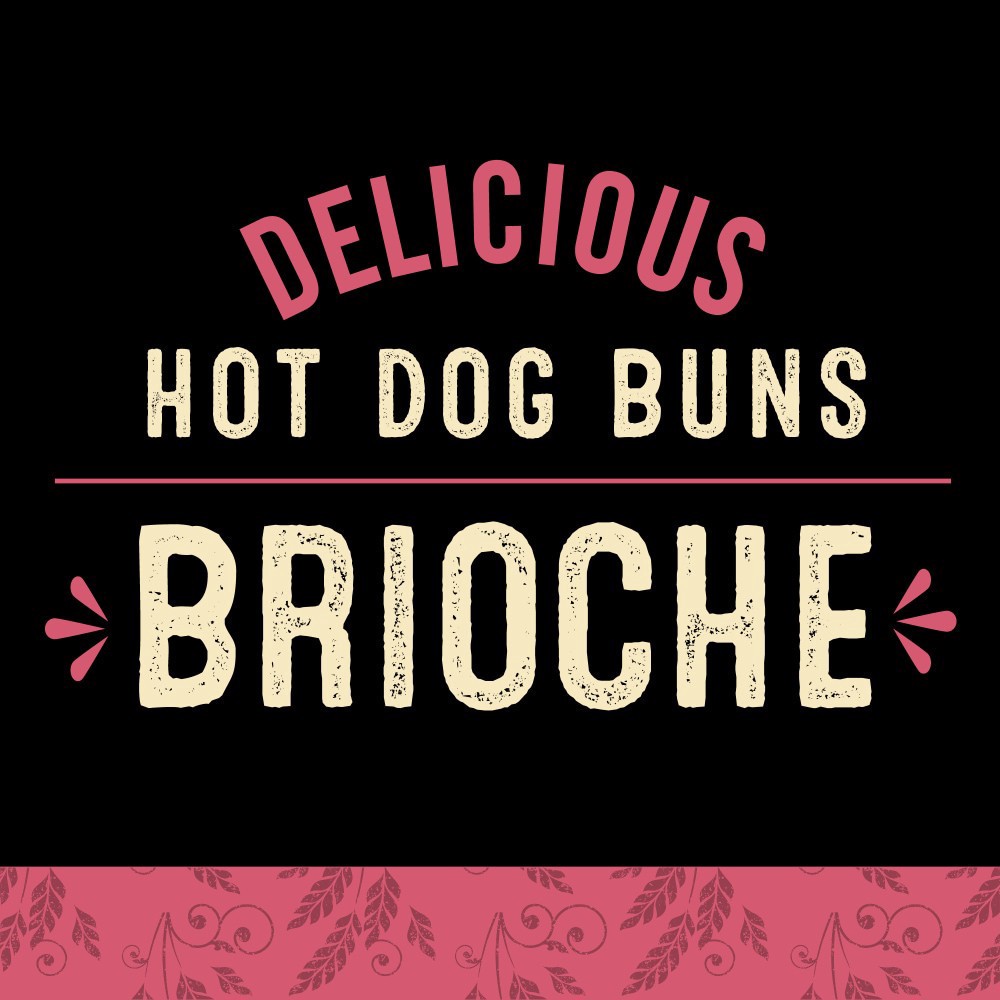 slide 3 of 4, Private Selection Brioche Hot Dog Buns, 8 ct; 17 oz
