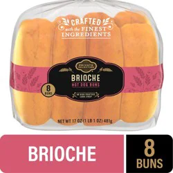 Private Selection Brioche Hot Dog Buns