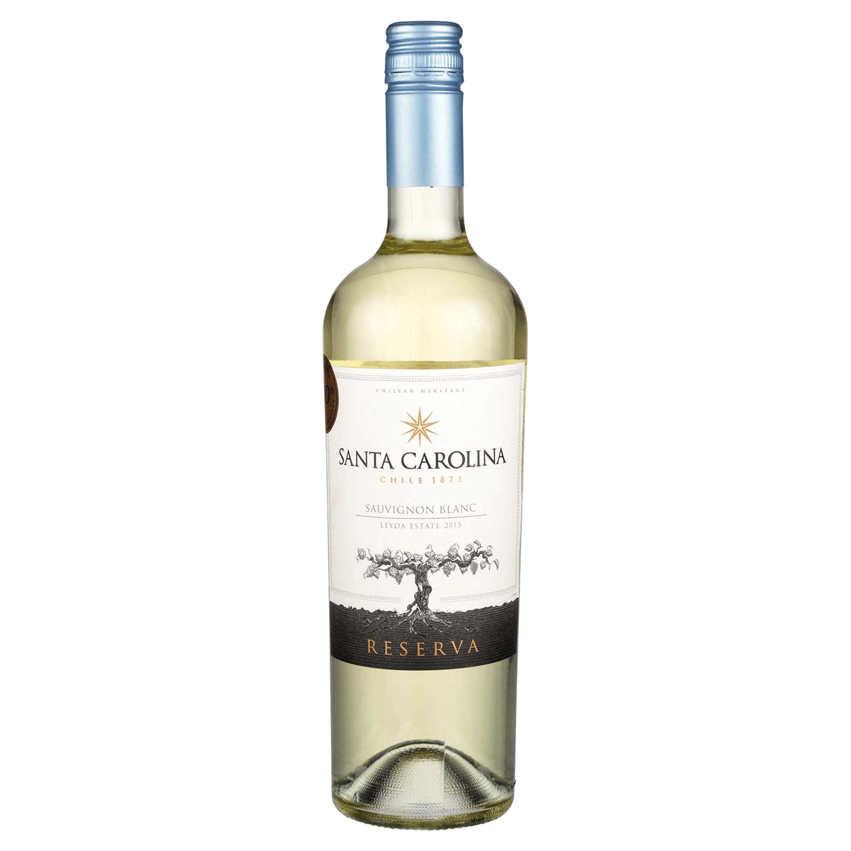 slide 1 of 5, Santa Carolina Sauvignon Blanc Reserva, 750 ml